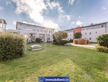 vermietete Anleger- 3 Zimmer Gartenwohnung am Stadtpark Ried - Provisionsfrei -Top 15