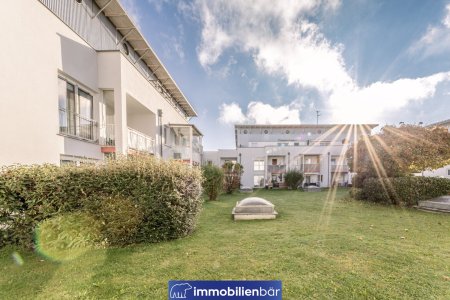 vermietete Anleger- 3 Zimmer Gartenwohnung am Stadtpark Ried - Provisionsfrei -Top 15
