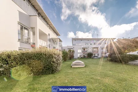 vermietete Anleger- 3 Zimmer Gartenwohnung am Stadtpark Ried - Provisionsfrei -Top 15