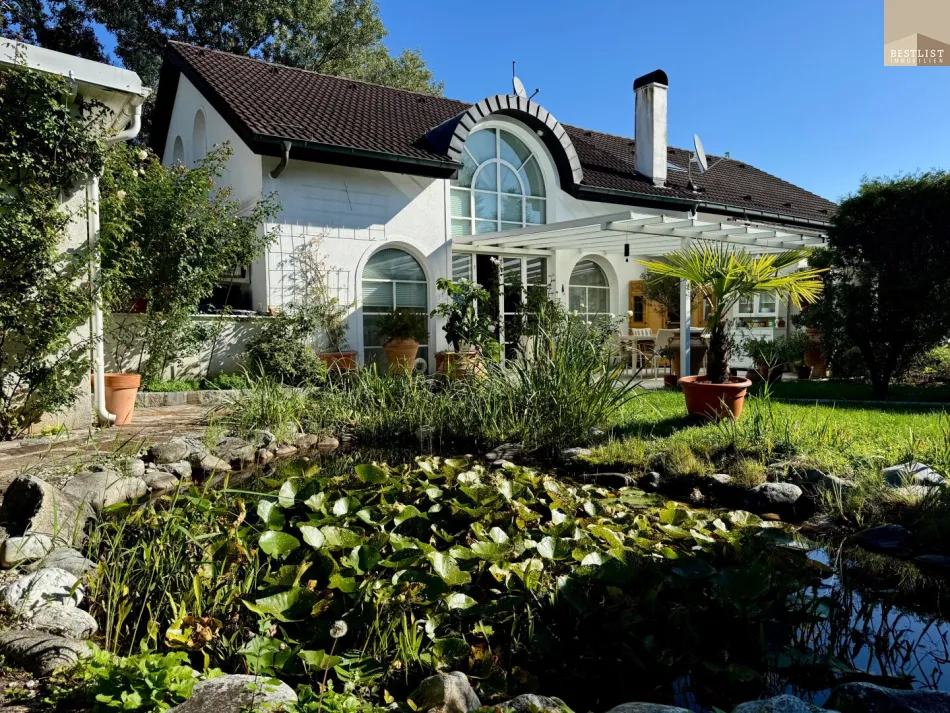 Haus am Neudörfler See – Wohnen, wo andere Urlaub machen - Titelbild