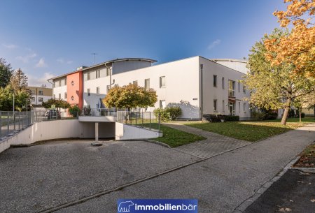 vermietete Anlegerwohnung mit 3 Zimmer am Stadtpark Ried - mit Dachterrasse - provisionsfrei