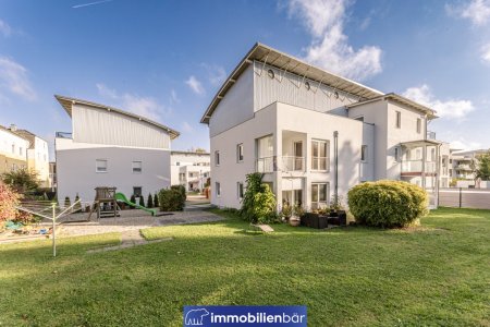 vermietete Anlegerwohnung mit 3 Zimmer am Stadtpark Ried - mit Dachterrasse - provisionsfrei