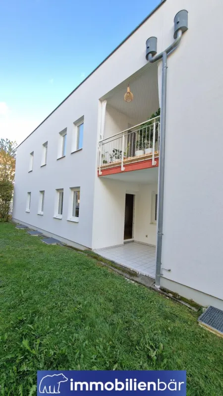 Vermietete 4 Zimmer Gartenwohnungen nähe Stadtpark Ried - 5,2% Rendite - Bild