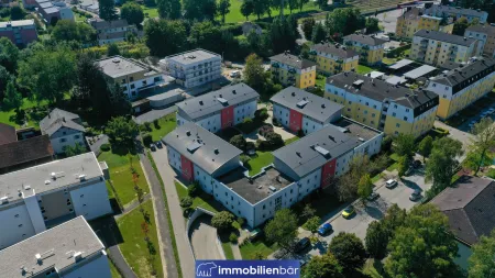 Vermietete 4 Zimmer Gartenwohnungen nähe Stadtpark Ried - 5,2% Rendite