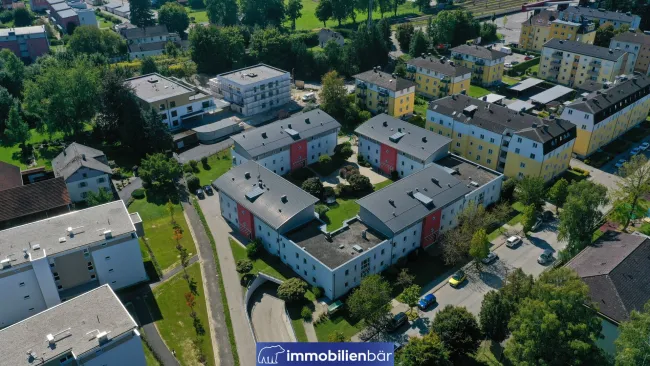 Vermietete 4 Zimmer Gartenwohnungen nähe Stadtpark Ried - 5,2% Rendite - Titelbild