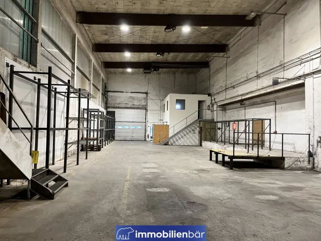 Optimale Gewerbefläche für Lager, Werkstatt oder Produktion – jetzt nur 1.990 € netto - Bild