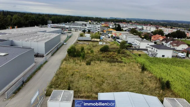Attraktive 6.000 m² Gewerbefläche in Gunskirchen im Mischbaugebiet (MB) - Nähe B1 und Wels - Bild