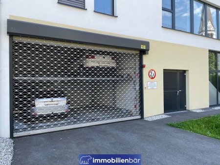 Stapelparker-Stellplatz in der Richard-Wagner Straße 12 Linz