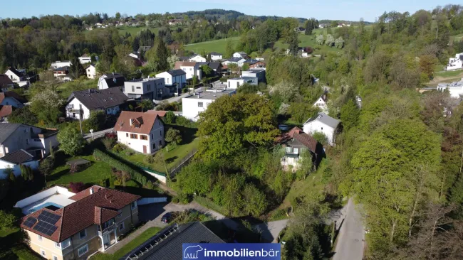 Attraktives Baugrundstück im Zaubertal Leonding mit Bestandsgebäude & Entwicklungspotenzial - Bild