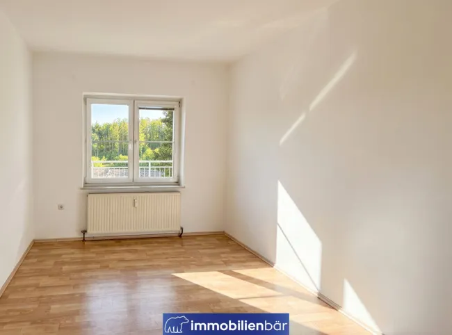 Kompakte 2-Zimmer-Wohnung mit Balkon in ruhiger Lage – Gründberghof Linz Top 3 - Bild