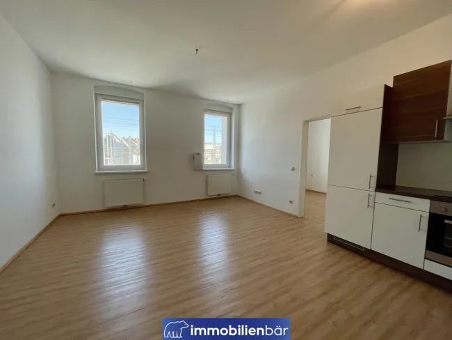 Solide Anlegerwohnung Top 25 mit indexgesichertem Mietvertrag – Grillparzerstraße 1 Linz - Titelbild