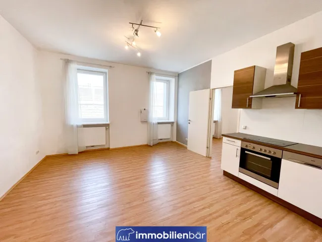 Vermietete 2-Zimmer Wohnung mit Küche - "Ma Vie" Top 7 - Titelbild