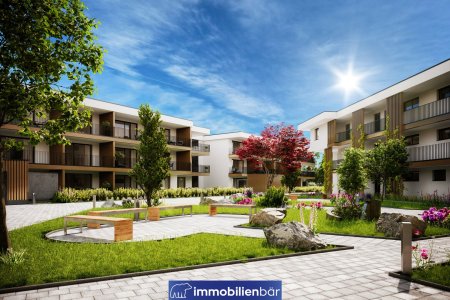 3-Zimmer-Wohnung mit außergewöhnlich großem Balkon – sonnig & modern