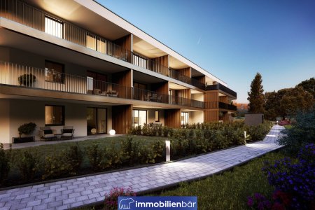 3-Zimmer-Wohnung mit außergewöhnlich großem Balkon – sonnig & modern