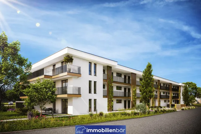 Exklusive Gartenwohnung mit XXL-Terrasse und viel Platz für die ganze Familie - Bild
