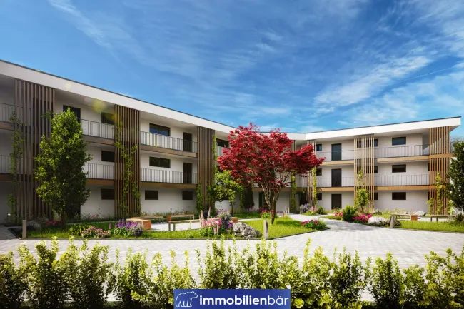 Exklusive Gartenwohnung mit XXL-Terrasse und viel Platz für die ganze Familie - Bild