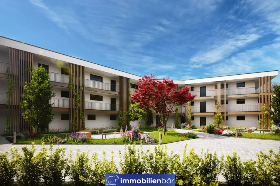 Großzügige 4-Zimmer-Gartenwohnung mit idealem Familiengrundriss - Titelbild