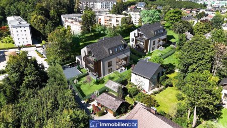 Attraktive 2-Zimmer-Neubau-Gartenwohnung mit großer Terrasse – Jetzt Wohnsitz in Gmunden sichern – Haupt- oder Nebenwohnsitz möglich