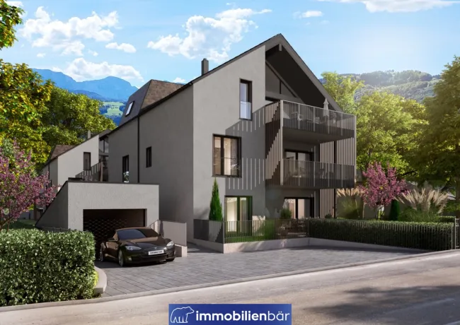 3-Zimmer-Neubau-Gartenwohnung mit 175m² Eigengarten – Jetzt Wohnsitz in Gmunden sichern – Haupt- oder Nebenwohnsitz möglich - Bild