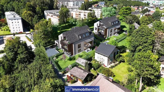 3-Zimmer-Neubau-Gartenwohnung mit 175m² Eigengarten – Jetzt Wohnsitz in Gmunden sichern – Haupt- oder Nebenwohnsitz möglich - Bild