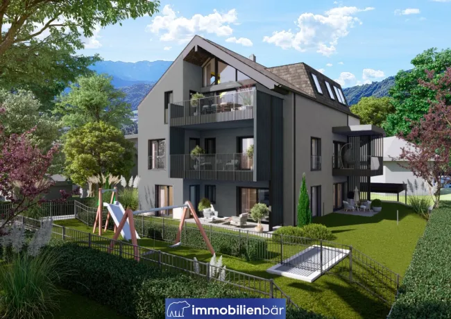 Exklusives Penthouse mit moderner Architektur – 3 Zimmer, großer Balkon – Jetzt Wohnsitz in Gmunden sichern – Haupt- oder Nebenwohnsitz möglich - Titelbild