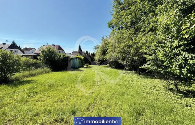 Sonniges 751m² Baugrundstück in ruhiger Siedlungslage von Leonding - Titelbild