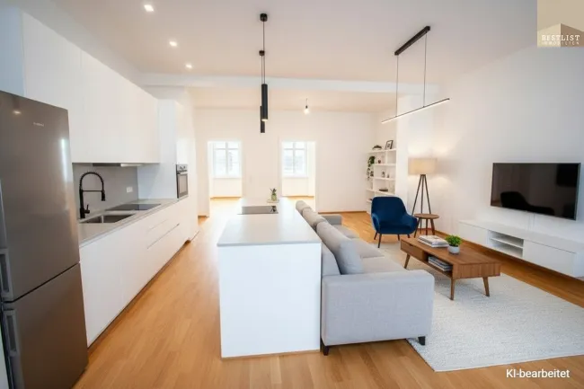 Altbauflair + Eigengarten: Perfekte Familienwohnung mit Erstbezug in 1230 Wien - Bild