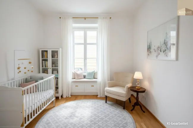 Altbauflair + Eigengarten: Perfekte Familienwohnung mit Erstbezug in 1230 Wien - Bild