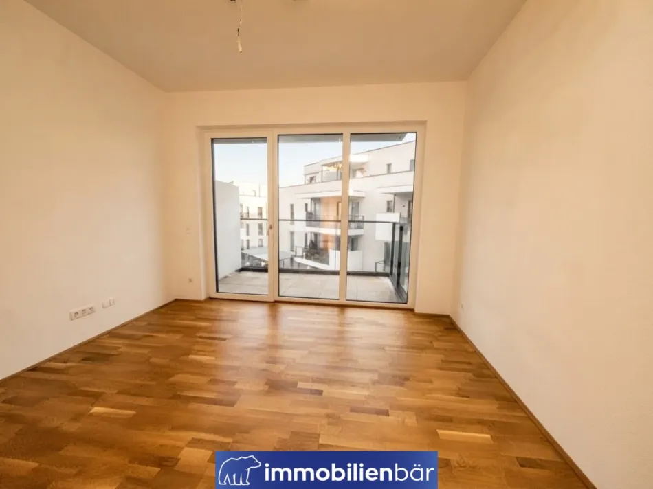 Neubau-Wohnung mit Balkon - Heliosallee - Top D33a - Bild