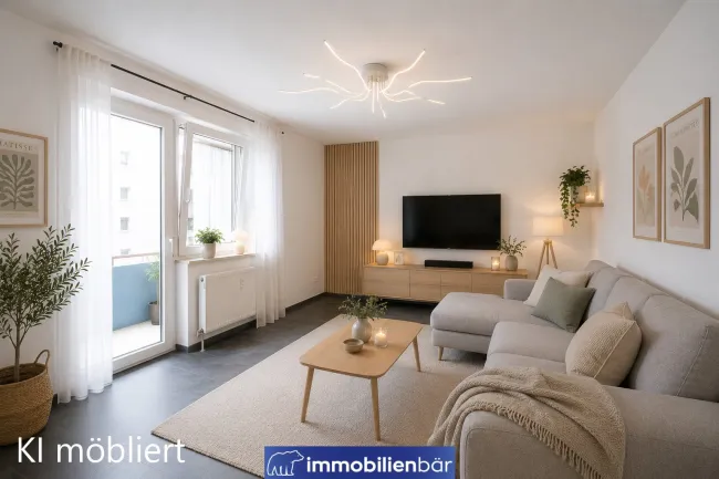 Dein Daheim - ATTRAKTIVE EIGENTUMSWOHNUNG MIT LOGGIA & STELLPLATZ - Titelbild