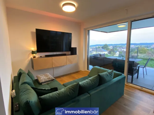 Wunderschöne Gartenwohnung mit Südterrasse und Weitblick - Haus 3 Top 3 - Titelbild