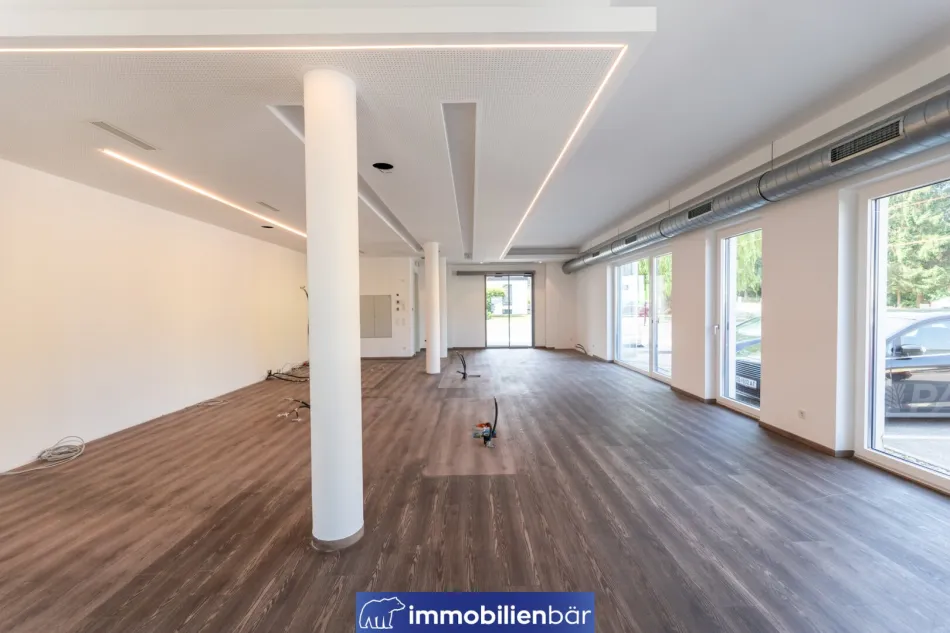 Geschäftsfläche nähe Peuerbach - viele Möglichkeiten - ca. 99 m² - Unternehmeraktion 2 Monate mietfrei - Bild