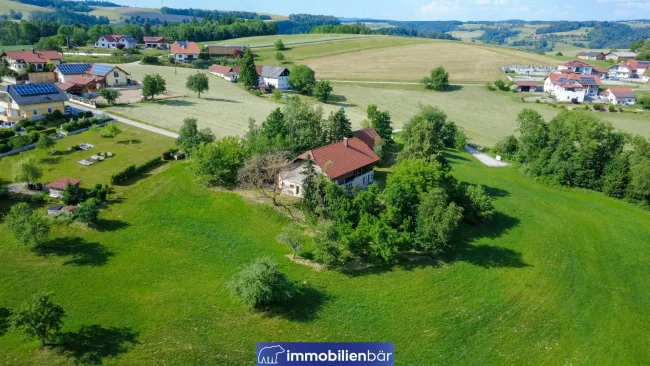 Traumhaftes Sacherl in Alleinlage – ca. 18.300 m² Naturparadies mit genehmigtem Umbaukonzept in Eschenau - Titelbild