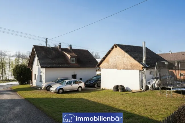 Gemütliches Haus mit Terrasse und Garten - Titelbild