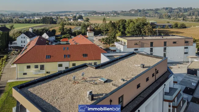 moderne Eigentumswohnung in idyllischer Lage in Pupping - Top A16 - Bild