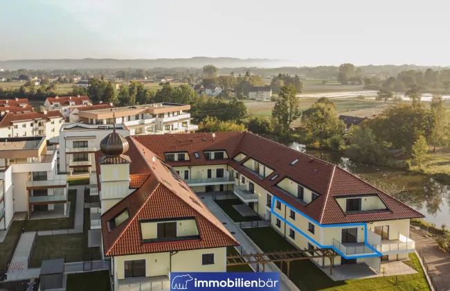 moderne Eigentumswohnung in idyllischer Lage in Pupping - Top A16 - Titelbild