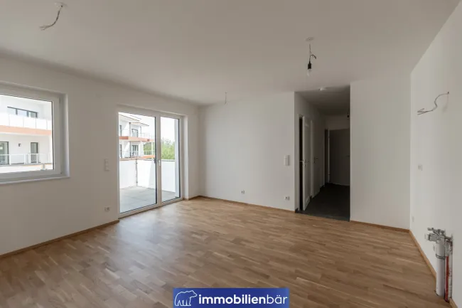 SICHERE INVESTITIONSMÖGLICHKEIT - 3 Jahre Vermietgarantie - Moderne bereits vermietete Eigentumswohnung - Top A21 - Titelbild