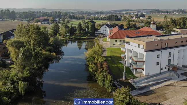 moderne Eigentumswohnung mit Garten in Pupping - Top A3 - ab Mai einzugsbereit - Bild