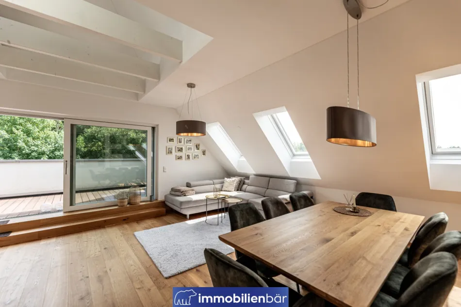 Ein Zuhause mit Geschichte - Exklusive Eigentumswohnung in traumhafter Ruhelage mit Blick ins Grüne. - Bild