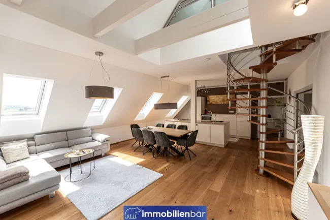 Ein Zuhause mit Geschichte - Exklusive Eigentumswohnung in traumhafter Ruhelage mit Blick ins Grüne. - Titelbild