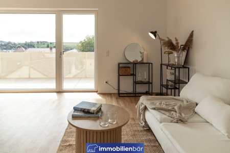 Vermietete Anlegerwohnung - 2 Zimmerwohnung mit Blick südlicher Ausrichtung und traumhaften Weitblick