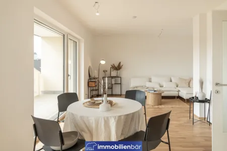 Vermietete Anlegerwohnung - 2 Zimmerwohnung mit Blick südlicher Ausrichtung und traumhaften Weitblick