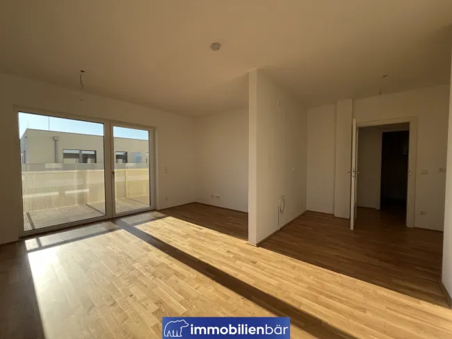 Sonnenseite von Grieskirchen - traumhafte 3 Zimmerwohnung mit Balkon - Bild