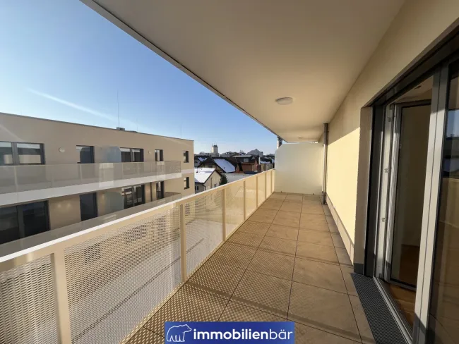 Wohnen im Zentrum von Grieskirchen - Helle 3 Zimmerwohnung mit Balkon / ERSTBEZUG - Miete und Kauf möglich - Bild