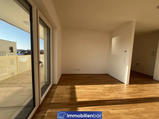 Wohnen im Zentrum von Grieskirchen - Helle 3 Zimmerwohnung mit Balkon / ERSTBEZUG - Miete und Kauf möglich - Bild