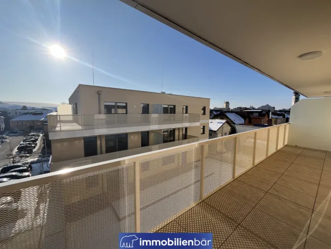 Wohnen im Zentrum von Grieskirchen - Helle 3 Zimmerwohnung mit Balkon / ERSTBEZUG - Miete und Kauf möglich - Titelbild