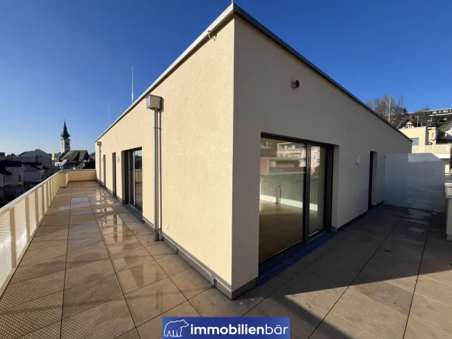 Wohnen über den Dächern von Grieskirchen - Penthousewohnung im Zentrum - Bild