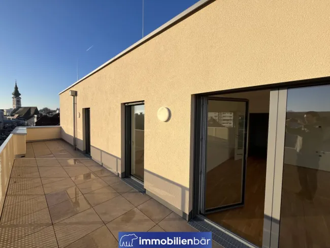 Wohnen über den Dächern von Grieskirchen - Penthousewohnung im Zentrum - Bild