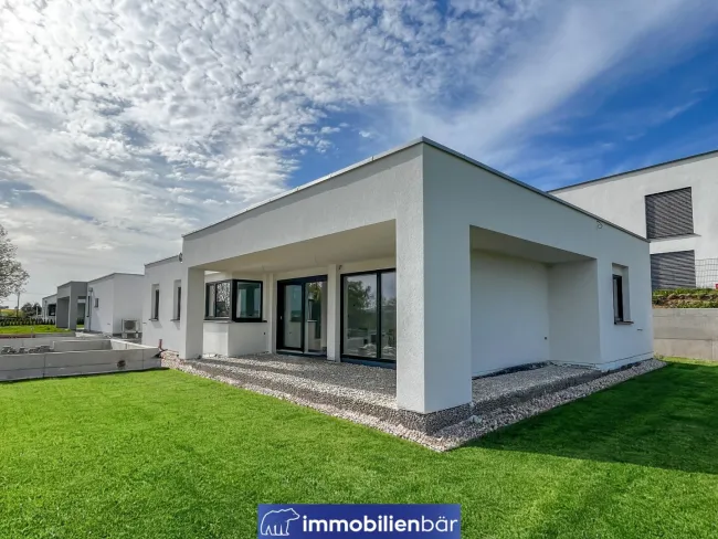 Panorama Bungalow - Mit Aussicht am Besten - mit Carport, Provisionsfrei vom Bauträger- Haus 3 - Titelbild