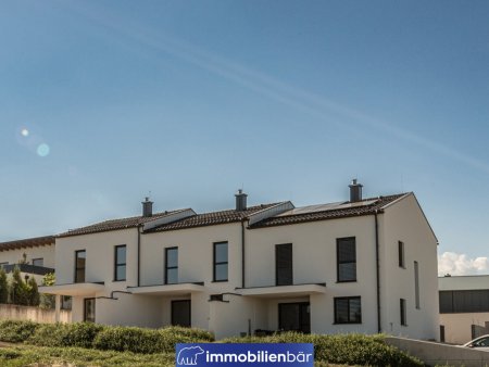 Gesamte Reihenhausanlage